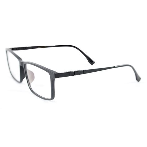 high quality stock spring temple titanium glasses frame pure optical eyeglass frames with custom