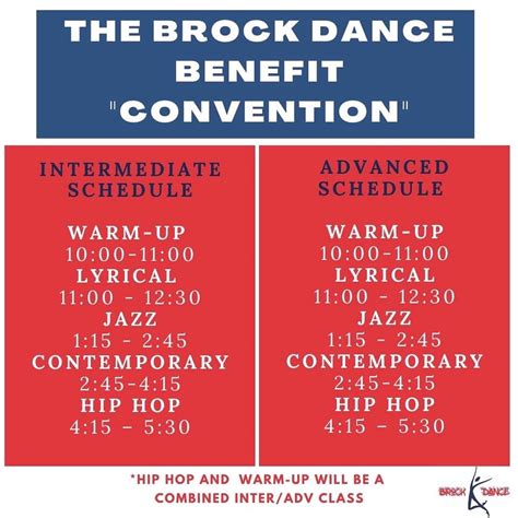 Brock Dance Heres Some More Information About Our Facebook
