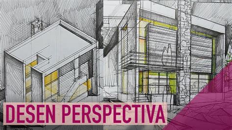 Cum Desenezi O Perspectiva De Arhitectura Desen Perspectiva