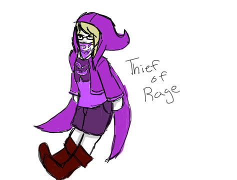 God Tier Redesigns Thief Of Rage Request By Yournewlodger On Deviantart