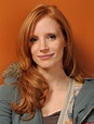 Jessica Chastain | Beautiful red hair, Natural red hair, Girls with red ...