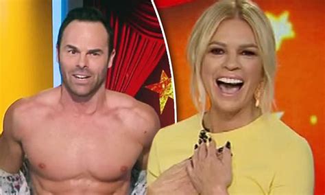 There S Nothing Up His Sleeve Sonia Kruger Swoons Over Naked Magicians