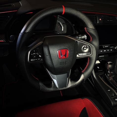 Import Spec Autogroup Matte Cf Steering Wheel Review 2016 Honda