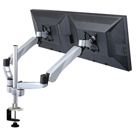 China Dual Lcd Adjustable Monitor Stand Photos And Pictures Made In