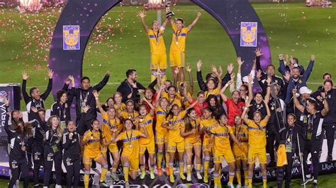 Tigres de la UANL logra quinto título en la Liga MX Femenil