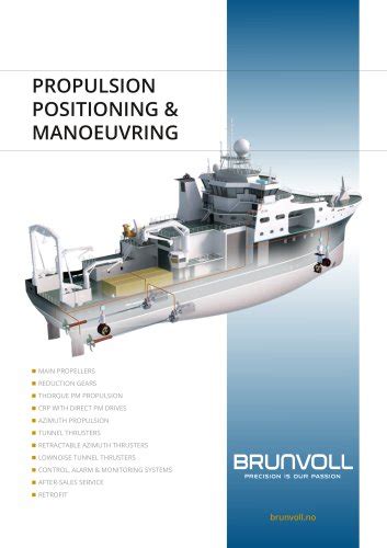 Complete Thruster Systems Brunvoll Pdf Catalogs Documentation