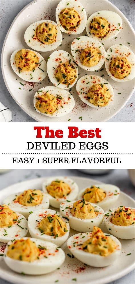 The Best Deviled Eggs Are So Easy And They Always Get Rave