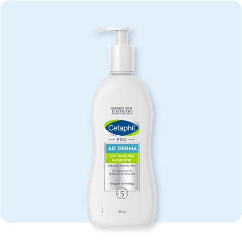 Soothe Eczema Prone Skin With Cetaphil Pro Ad Derma Skin Restoring