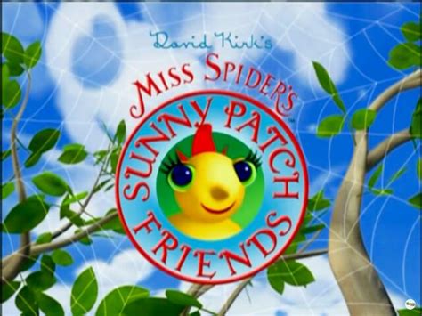 Miss Spider S Sunny Patch Friends Partially Found British Dub Of Cgi