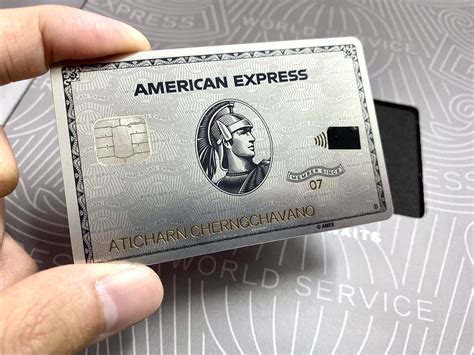 spin9 on Twitter: "ได้รับบัตร AMEX Platinum รุ่นใหม่แล้ว ดีไซน์ใหม่