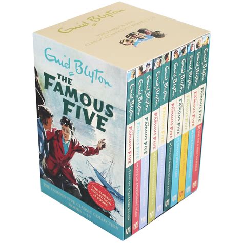 The Famous Five Book Set Books 1 10