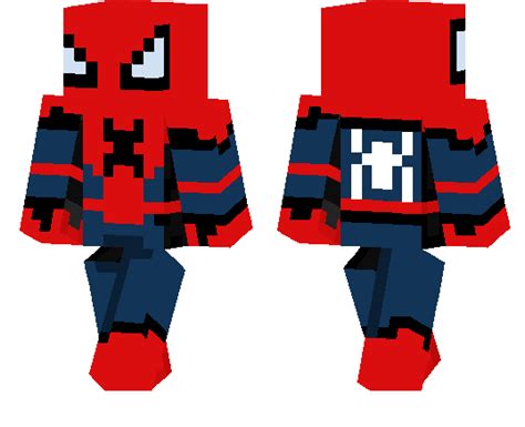 Spiderman Skin Minecraft Pe Skins