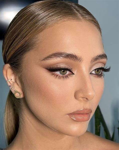 Natural Prom Makeup Prom Eye Makeup Prom Makeup Looks Nude Makeup