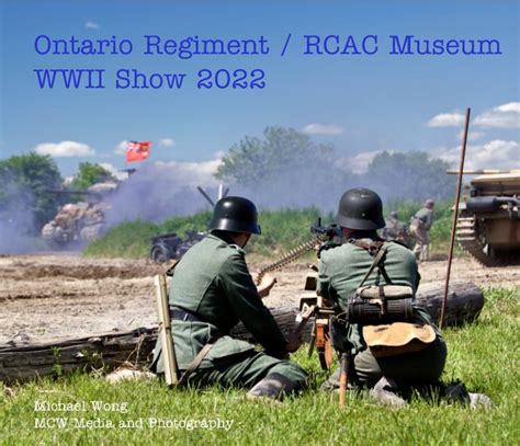 The Ontario Regiment Rcac Museum 2022 Von Michael Wong Blurb Bücher