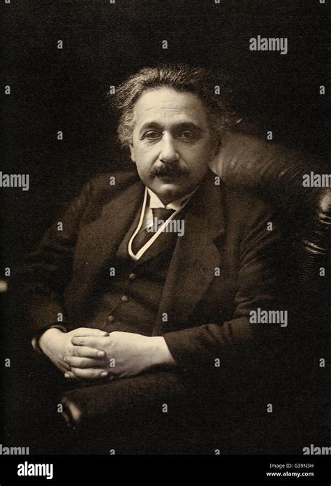 Albert Einstein Scientist Date 1879 1955 Stock Photo Alamy
