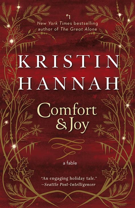 Comfort And Joy Kristin Hannah