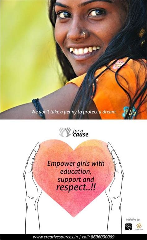 Pin By Creative Sources On Our Campaigns Girl Empowerment