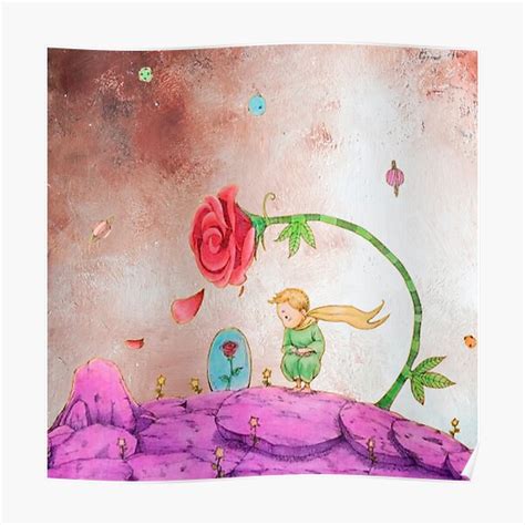 The Little Prince Poster For Sale By Nelsonmbmg Redbubble