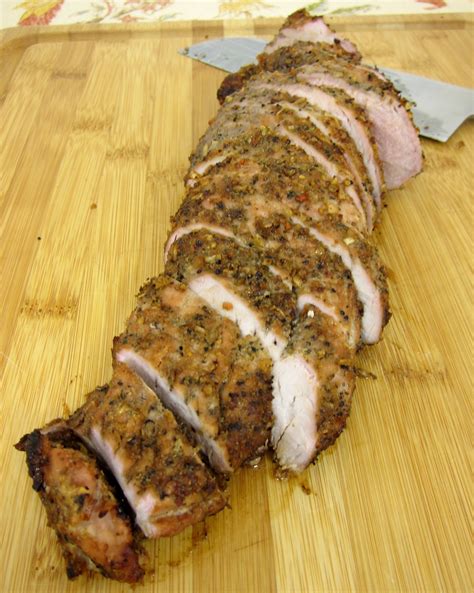 I would suggest purchasing a meat thermometer and cooking the pork roast to an. Oven Roasted Pork Tenderloin | Plain Chicken®