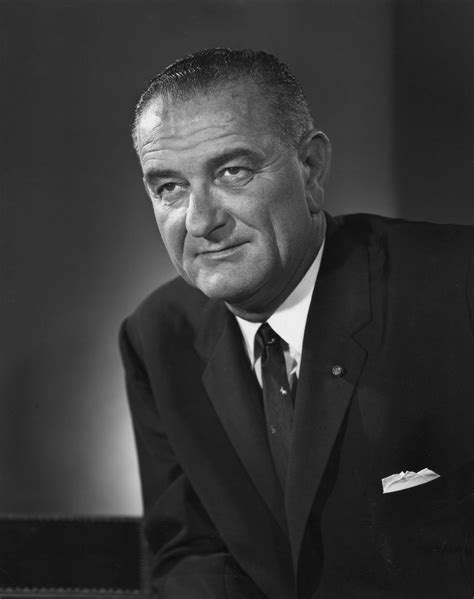 Johnson was elected vice president as john f. Lyndon B. Johnson - Yousuf Karsh