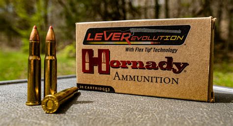 Hornady Leverevolution Ammo What Makes It Work