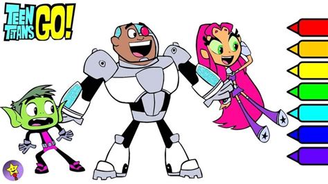 Teen Titans Red X Coloring Pages