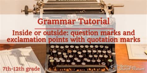 Too Many Question Marks And Exclamation Points Grammar Tutorial