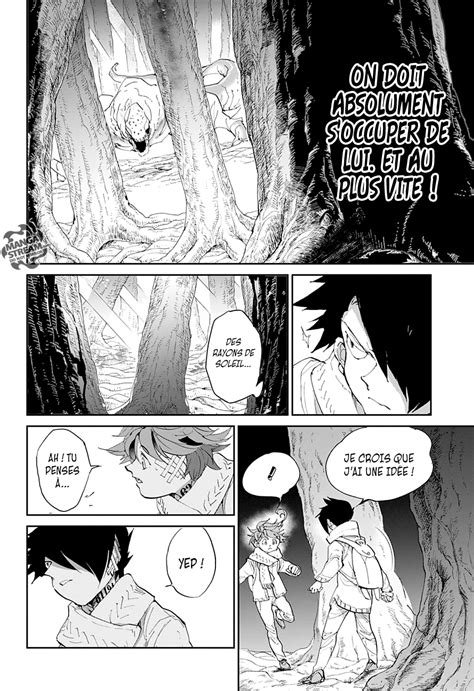 Scan The Promised Neverland Chapitre 42 Pas Question De Finir En