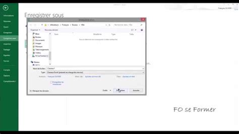 Excel Enregistrer Exécuter Sauvegarder Une Macro Youtube
