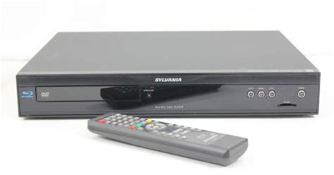 Sylvania Nb501sl9 Blue Ray Disc Dvd Player With Remote Ebay