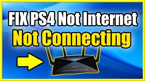 How To Fix Ps4 Not Connecting To The Internet Best Method Youtube