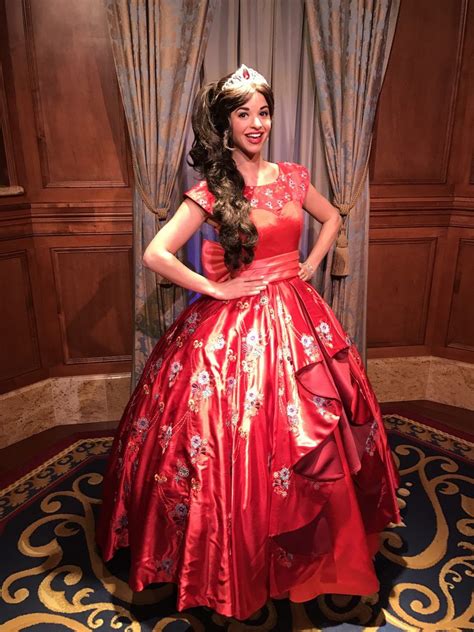 Princess Elena Of Avalor Meet And Greet At The Magic Kingdom Walt