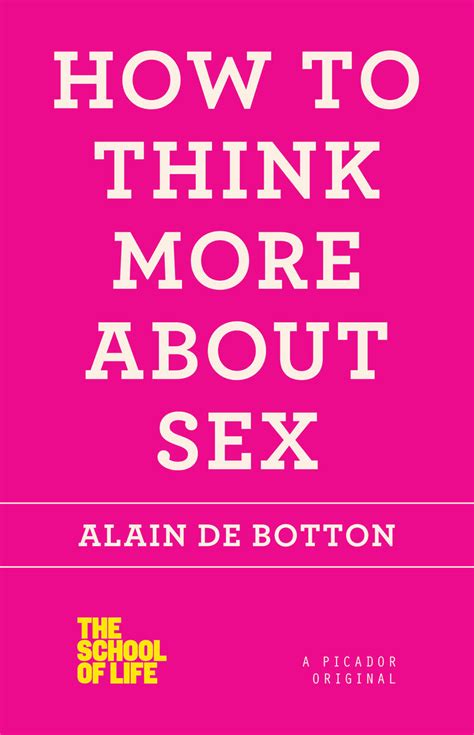 Self Help How To Think More About Sex New Hampshire Public Radio
