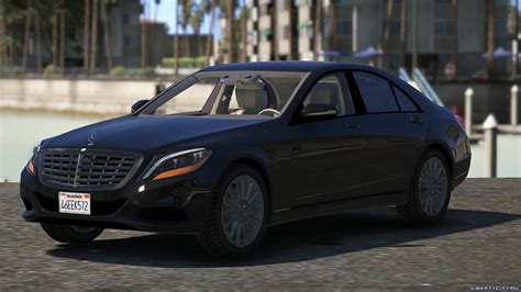 Download Mercedes Benz S500 For Gta 5