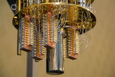 This Is What A 50 Qubit Quantum Computer Looks Like Engadget