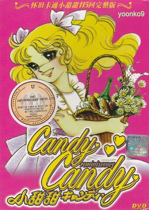 Candy Candy Vol1 115 End Dvd Anime English Sub All Region