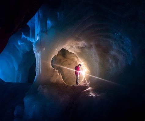 Visiting An Ice Cave In Austria Eisriesenwelt Or Dachstein