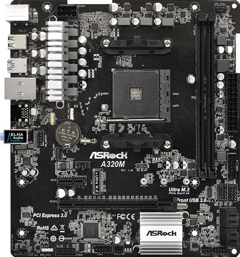 Asrock A320m Motherboard Specifications On Motherboarddb