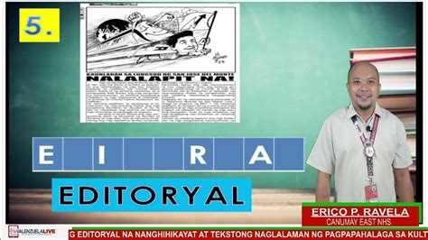 Grade 7 Filipino Q2 Pagsulat Ng Editoryal Na Nanghihikayat At Tekstong