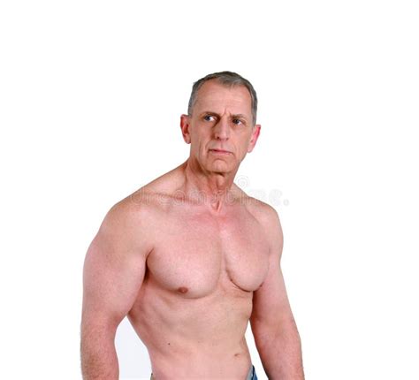 Shirtless Older Man Stock Photos Free Royalty Free Stock Photos From Dreamstime