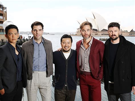 Star Trek Beyond Cast Attends Australia Premiere After Anton Yelchins