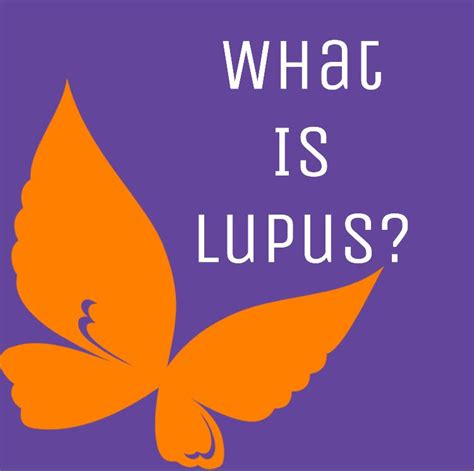 What Is Lupus Lupus Wa