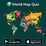 With World Map Quiz app you can enjoy learning locations of all ...