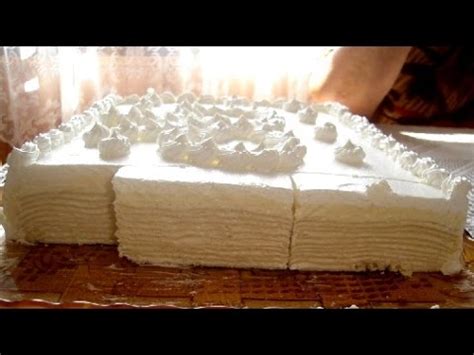 Posna torta odlična za sve vrste slavlja za vreme posta. Posna bela torta Recept - YouTube