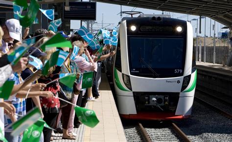 Joondalup And Mandurah Train Lines Celebrate Significant Anniversaries