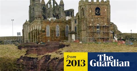 Whitby Church Under Threat From Landslips Uk News The Guardian