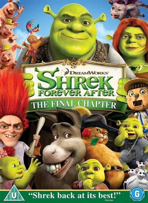 Buy Shrek Forever After Dvd From Our Comedy Dvds Range Tesco