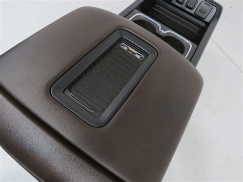 Replacement Gmc Sierra Denali Chevrolet Silverado Brown Center Floor