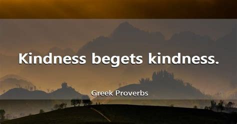 Kindness Begets Kindness An Open Speech Assignment Point