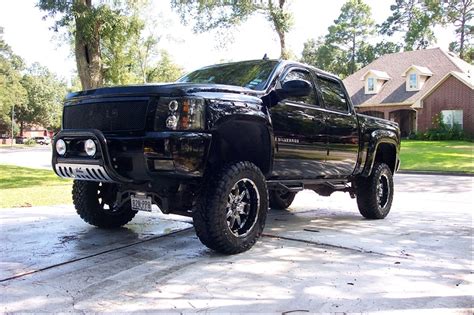 Silverado 1500 Chevrolet Silverado 1500 Lifted Suv Tuning